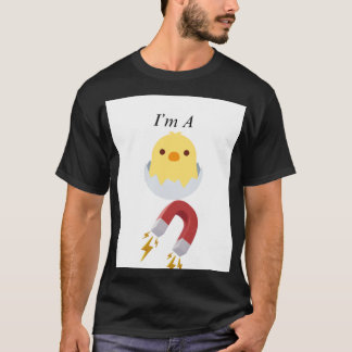 Lustig Chick Magnet T Shirt