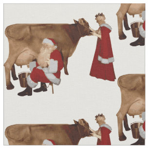 Lustig christmas Santa Mrs claus ko Tyg