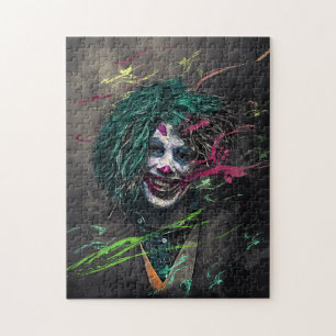 lustig clown pussel