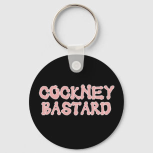Lustig cockney nyckelring