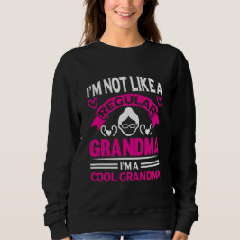 lustig coola Grandma ord art T Shirt
