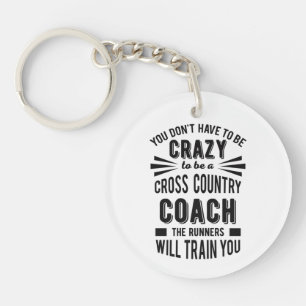 Lustig Cross country Coach Crazy