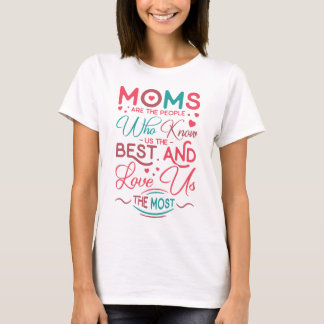 lustig definition av mamma Mor som kärlek oss mest T Shirt