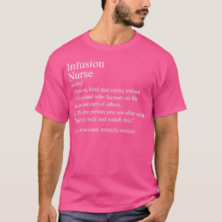 lustig definition Infusionsköterska T Shirt