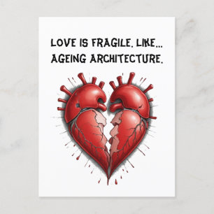 Lustig Divorce Humor Vykort