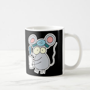 lustig doktor mus kaffemugg