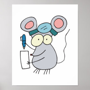 lustig doktor mus poster