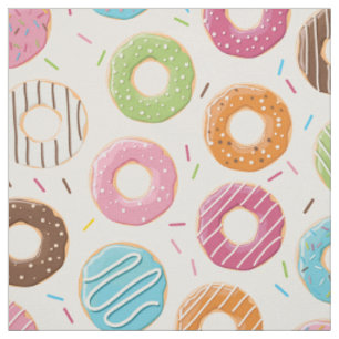 Lustig Donut Tyg