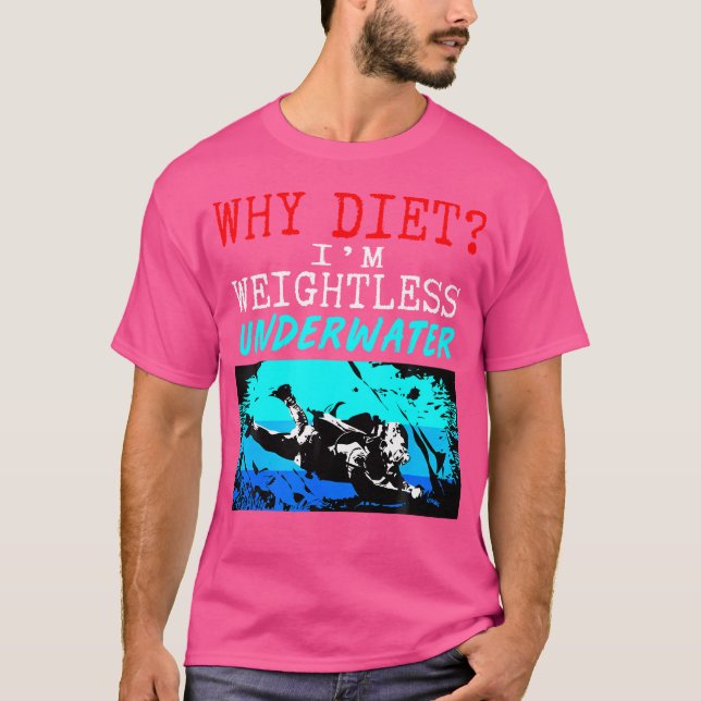 Lustig Dyka T Shirt (Framsida)