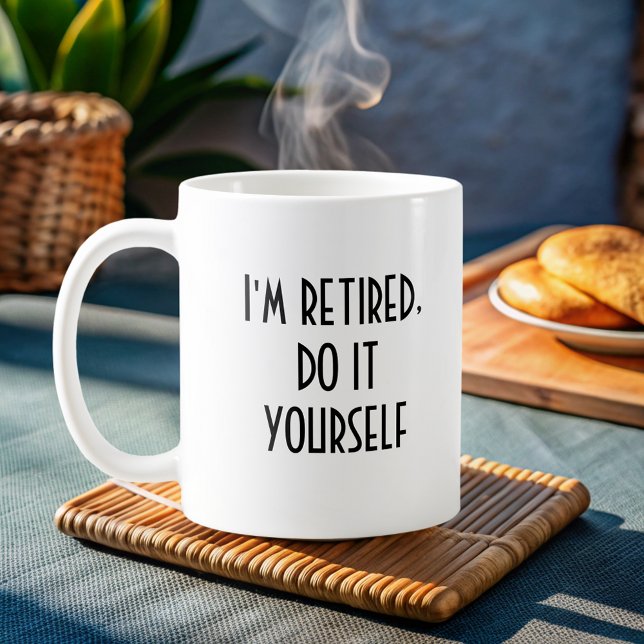 lustig enkel pension kaffemugg (Skapare uppladdad)