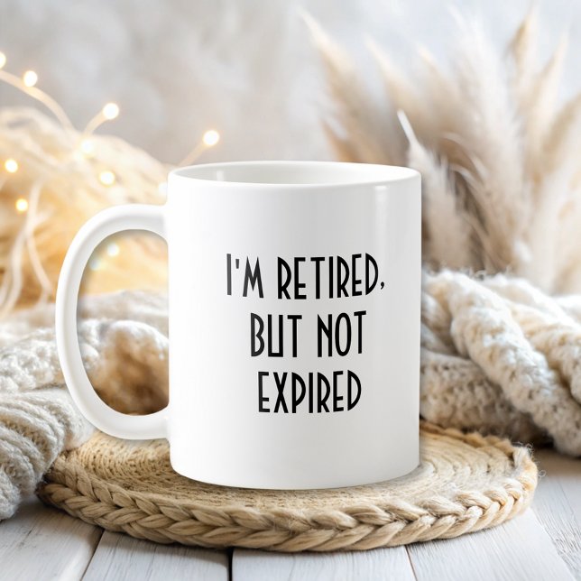 lustig enkel pension kaffemugg (Skapare uppladdad)