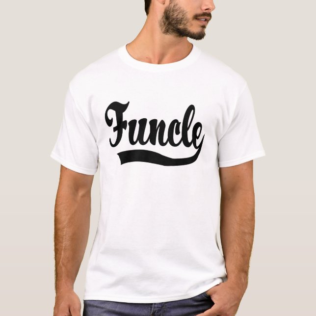 Lustig farbror shirt tee (Framsida)