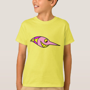 lustig fiskbarnskjorta t shirt
