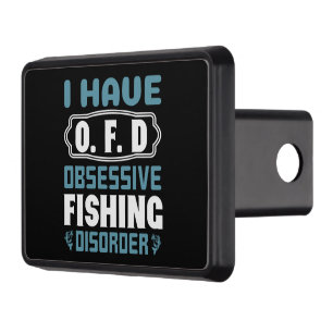 lustig fiskestörning ord art dragkroksskydd