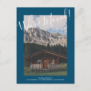 lustig flytta meddelande blått Ladda upp ditt foto