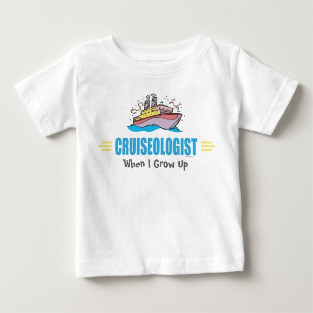 Lustig Frakt för kryssning Tee Shirt (Framsida)
