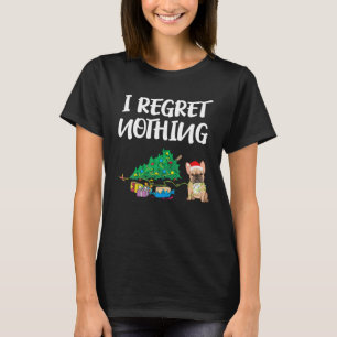 Lustig Fransk Bulldog Hund julgåva Pet Fren T Shirt