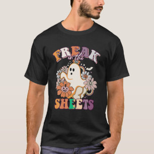Lustig Freak i Lakan Boo Lakan Ghost-talesoky H T Shirt