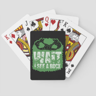 Lustig geologi - vänta tills jag ser Sten Casinokort