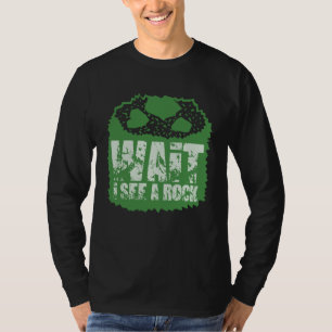 Lustig geologi - vänta tills jag ser Sten T Shirt