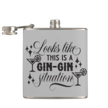 lustig gin älskare ord art