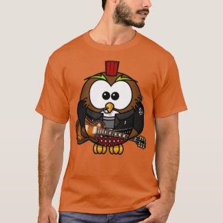 lustig gitarr t shirt