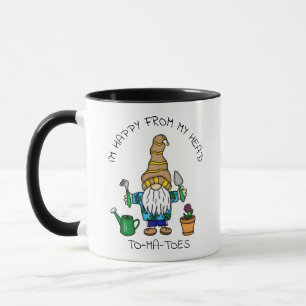 Lustig Gnome Pun Mugg