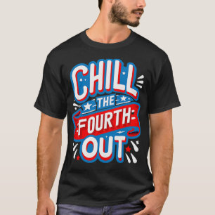 lustig grafisk komfort färg 4:e juli 4:e t shirt