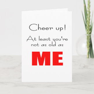 lustig grattis på födelsedagen önskejämförelse kort