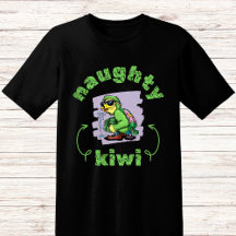 Lustig grönt kiwi-fågel