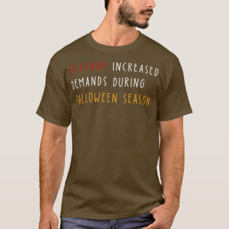 lustig halloween-presenttext t shirt
