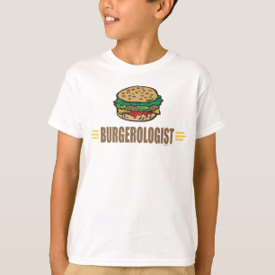Lustig Hamburger Tee