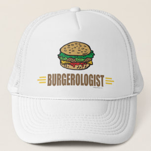 Lustig Hamburger Truckerkeps