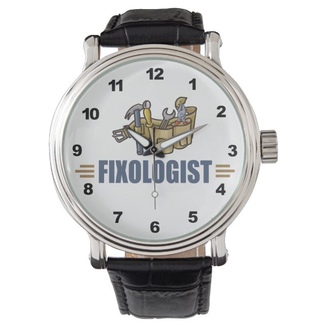 Lustig Handyman Armbandsur (Framsida)