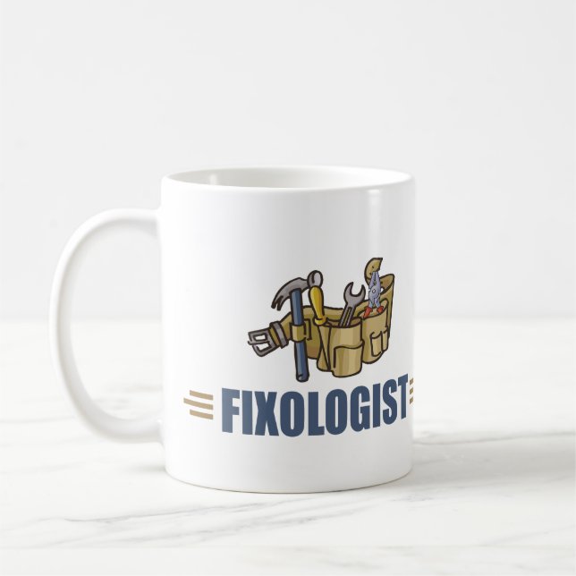 Lustig Handyman Kaffemugg (Vänster)
