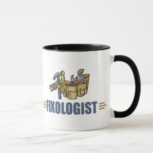 Lustig Handyman Mugg
