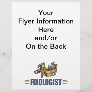 Lustig Handyman Reklamblad