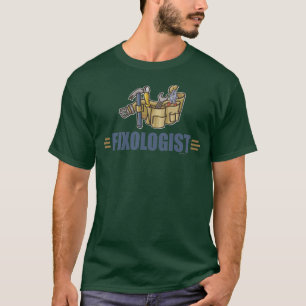 Lustig Handyman T Shirt