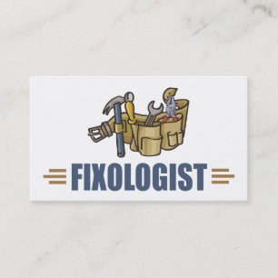 Lustig Handyman Visitkort