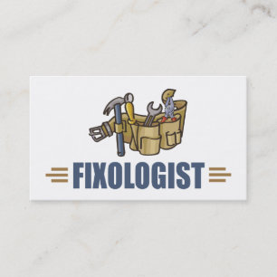Lustig Handyman Visitkort