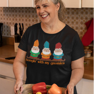 Lustig Hangin med mina domäner T-shirt