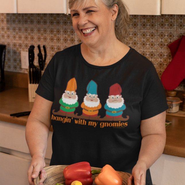 Lustig Hangin med mina domäner T-shirt (Skapare uppladdad)