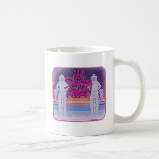 Lustig Hett, sommartid, Säsong Art Kaffemugg (Höger)