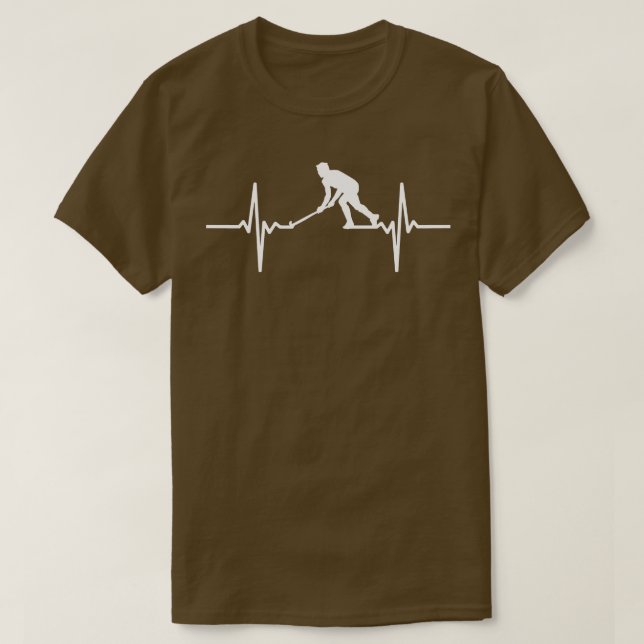 lustig hockey 1 t shirt (Design framsida)