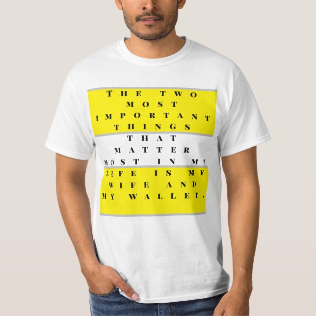 Lustig humoristisk manar, Shirt T Shirt (Framsida)
