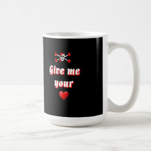 Lustig humoristisk pirat flagga kaffemugg