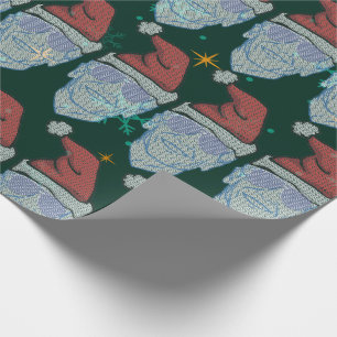 lustig jock, ful jultomte presentpapper