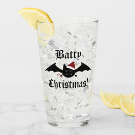 Lustig jul glaskopp