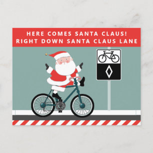 Lustig jul helg vykort