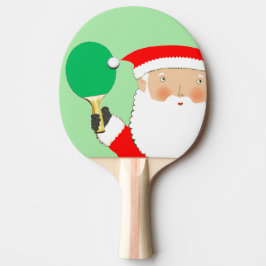 Lustig jul-Helgdag Pingisracket